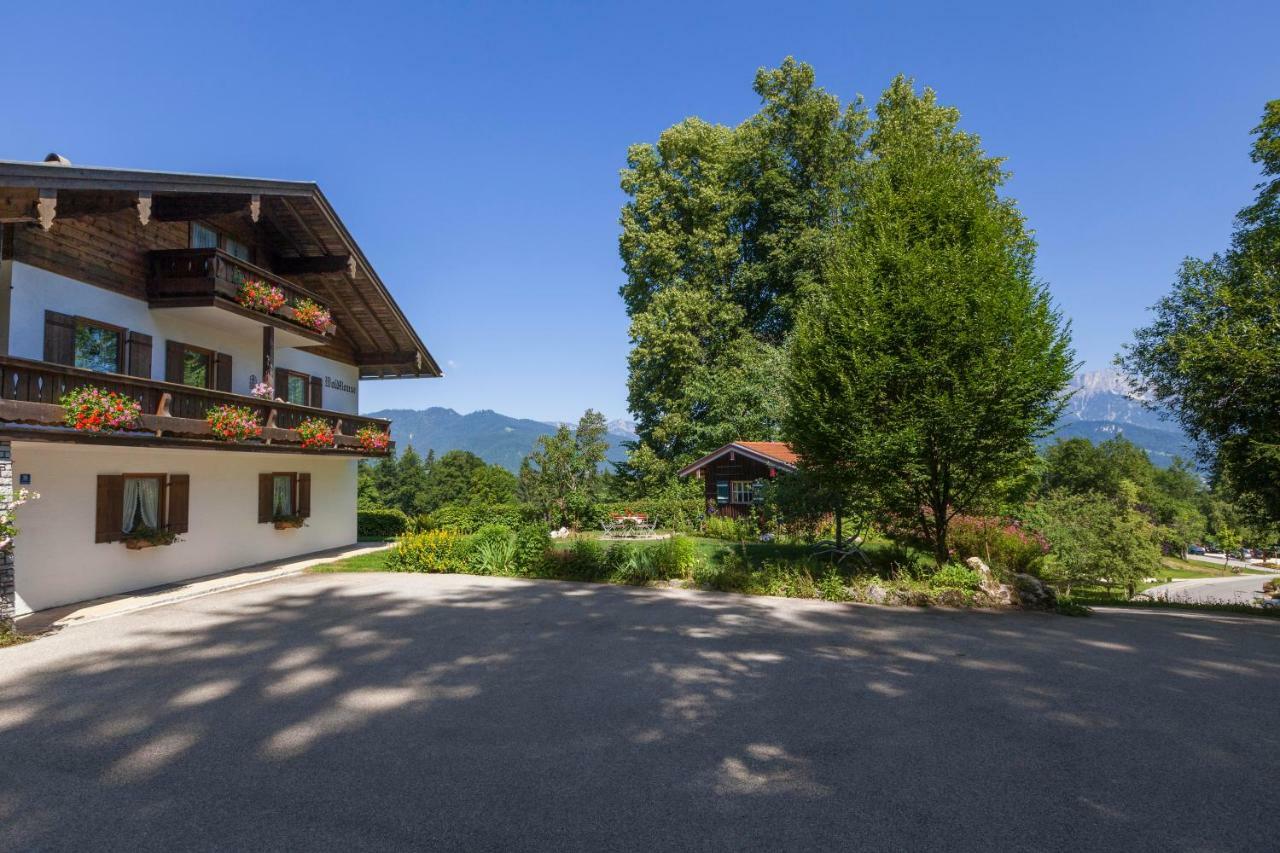 Pension Waldklause, Doppelzimmer Mit Balkon, Dusche, Wc Konigssee Exterior photo